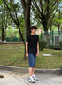 增致牛仔（ZENGZHI）冰絲透氣牛仔褲男夏季薄款2025休閑百搭直筒七分褲男士中褲 曬單實(shí)拍圖