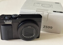 松下（Panasonic）ZS99 長焦便攜數(shù)碼相機/卡片機 30倍光學(xué)變焦 小巧便攜 Type-C接口 黑色 曬單實拍圖