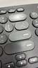 羅技（Logitech）MK346P無線鍵鼠套裝 辦公商用鍵盤鼠標套裝 全尺寸鍵盤數(shù)字小鍵盤 便攜黑色（K345鍵盤+M275鼠標） 曬單實拍圖