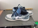 耐克（NIKE）Air Jordan 1 Low 男子AJ1影子灰低幫復(fù)古運(yùn)動(dòng)鞋 CZ8455-100牛仔藍(lán) 41 曬單實(shí)拍圖