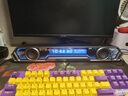 漫步者花再Halo PixelBar字幕歌詞音響電腦桌面音箱禮物宿舍居家追劇自定義DIY屏幕長條有線藍牙6.0RGB燈效 潮酷動態(tài)屏+賽博燈效+破解黑 曬單實拍圖