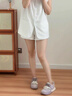 ZHR休閑鞋女新款軟底學(xué)生運(yùn)動(dòng)女鞋時(shí)尚厚底德訓(xùn)鞋女 KS110 香芋紫 37 曬單實(shí)拍圖