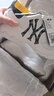 MLB鞋子男女情侶老花系列時(shí)尚百搭增高老爹鞋3ASHBDM4N-43NYS-230 曬單實(shí)拍圖