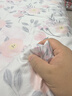 LOVO羅萊生活 全棉四件套100%純棉床單被套雙人床上用品220*240cm 曬單實(shí)拍圖