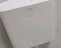 箭牌（ARROW）廁所蹲便器沖水箱沖便器衛(wèi)生間大沖力易清潔雙控蹲坑掛式抽水箱 曬單實(shí)拍圖