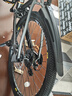 Jeep吉普自行車(chē)鋁合金山地車(chē)禧瑪諾變速減震碟剎山地自行車(chē)-XC500 暮云灰 26寸(160-185CM) 24速 曬單實(shí)拍圖