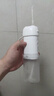 京東京造便攜式?jīng)_牙器便攜【配3噴嘴】抽拉洗牙器水牙線潔牙器牙齒沖洗器正畸預(yù)防牙結(jié)石男生生日禮物女生 曬單實拍圖