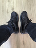 斯凱奇（Skechers）男士商務(wù)鞋夏季厚底通勤板鞋休閑鞋軟底舒適上班鞋77156 曬單實拍圖