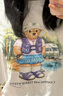 Teenie Weenie Kids【涼感】小熊童裝25夏男女童親子吸濕T恤打底衫 象牙白 150 cm (尺碼偏大選小一碼) 曬單實(shí)拍圖