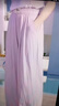 【女童夏裝套裝】?jī)和?025時(shí)髦洋氣運(yùn)動(dòng)大童夏季新款兩件套女孩 紫色 150 曬單實(shí)拍圖
