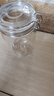 拜杰玻璃密封罐 3個(gè)裝1000ml儲物罐家用玻璃瓶泡酒瓶泡菜瓶腌臘八蒜罐 曬單實(shí)拍圖