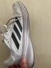 adidas RESPONSE隨心暢跑舒適網(wǎng)面體測跑鞋男子阿迪達斯官方 白色/黑色   42 曬單實(shí)拍圖