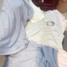 2025新款可愛(ài)兒童睡衣女童夏季超薄款冰絲短袖三件套親子家居服 MT-6502【短袖+短褲+長(cháng)褲】 100 【8碼】 100-110CM 30-40斤 曬單實(shí)拍圖