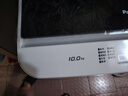 松下（Panasonic）【吳磊推薦】波輪洗衣機全自動10公斤大容量 抗菌除螨智能桶洗凈 內(nèi)衣洗衣機國家補貼XQB100-8QF1 曬單實拍圖