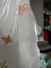 G.DUCKKIDS小黃鴨嬰兒衣服夏季新生兒連體衣女寶寶薄款滿月百天公主哈衣春秋 ZPQ3332-粉色【春秋款】 73cm 73碼3-7月(建議寶寶6-8公斤左右) 曬單實拍圖