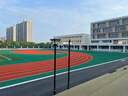 塑膠跑道操場(chǎng)羽毛球場(chǎng)幼兒園新國標環(huán)保EPDM彩色橡膠顆粒材料施工 塑膠跑道材料 曬單實(shí)拍圖