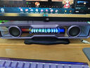 漫步者花再Halo SoundBar桌面音響音箱家用臺式電腦游戲音響長條有線音箱藍(lán)牙5.4RGB燈效京東獨(dú)家定制 幻影紫 曬單實(shí)拍圖