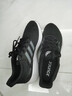 阿迪達斯（adidas）官方艦店男鞋 新款運動鞋Bounce休閑鞋緩震耐磨低幫慢跑步鞋子男 0512-網(wǎng)面透氣-暗色三條紋 42.5 曬單實拍圖