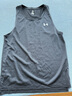 安德瑪（Under Armour）春夏Vanish男子訓練運動(dòng)背心1382802 黑色001 M 曬單實(shí)拍圖