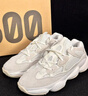 阿迪達斯Yeezy500白天使男女時尚休閑鞋ID5114 UK8.5碼42.5 曬單實拍圖