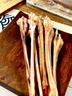 花色堂通用北同長(cháng)白山梅花鹿筋干干鹿筋東北特產(chǎn)去蹄鹿筋主筋煲湯泡 精選四趾梅花鹿鹿筋500克 曬單實(shí)拍圖