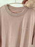 ABERCROMBIE & FITCH【重磅情侶款】男裝25夏季美式字母Logo圓領(lǐng)短袖T恤KI123-5060 粉色 S (175/92A) 曬單實(shí)拍圖