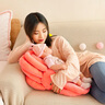 十月結(jié)晶嬰兒斜坡枕棉面防吐奶嗆奶躺靠睡覺(jué)哺乳練抬頭可機(jī)洗0-1歲 山嵐綠 曬單實(shí)拍圖