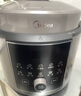 美的（Midea）提鮮系列電壓力鍋5L雙膽家用高壓電飯鍋 全自動智能預(yù)約煲湯開蓋煮小米粥YL50Q3-451電飯煲4-6人 曬單實(shí)拍圖