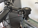 西騎者（WestBiking）自行車把立公路山地車輕正負角度增高器可調(diào)節(jié)車把龍頭 黑色【31.8*110mm】 曬單實拍圖