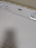 海爾（Haier）雙桶洗衣機(jī)半自動(dòng)自動(dòng)家用 10公斤大容量 家電國(guó)家補(bǔ)貼 以舊換新 雙缸XPB100-729S原廠品質(zhì)  曬單實(shí)拍圖