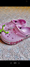crocs卡駱馳貝雅卡駱班|205089 芭蕾粉-6TG 39(240mm)  曬單實拍圖