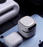 HD65W機(jī)器人氮化鎵自帶伸縮線充電器30W多口充電頭適用蘋(píng)果華為筆記本電腦iPhone16Promax手機(jī)快充頭 活力白【1條1.5米65W雙C線】 曬單實(shí)拍圖