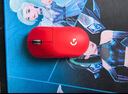 GPW二代 金剛版新升級 無線游戲鼠標(biāo) Hero2傳感器60g輕量FPS職業(yè)電競配置 GPW2狗屁王二代 紅色 曬單實(shí)拍圖
