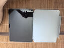 億色適用iPad Air7/6/5/4保護套2024/25新款M3保護殼10.9/11英寸蘋(píng)果平板電腦三折經(jīng)典輕薄防摔殼灰色 曬單實(shí)拍圖