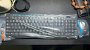 羅技（Logitech）MK275 鍵鼠套裝 無線鍵鼠套裝 辦公鍵鼠套裝 全尺寸 商務(wù)鍵鼠套裝 帶無線2.4G接收器 黑藍色 曬單實拍圖