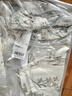 水墨佳人2024夏季新款媽媽裝刺繡連衣裙中長款100%桑蠶絲連衣裙大碼女裝 綠色 XXL-135-145 曬單實拍圖