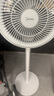 美的（Midea）【暴風循環(huán)】空氣循環(huán)扇大風量搖頭電風扇家用臺式落地扇輕音臥室節(jié)能小風扇柔風輕羽扇 FGA24TQ 曬單實拍圖