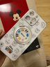 迪士尼（Disney）新款油畫(huà)米奇米妮蘋(píng)果手機殼帶磁吸旋轉支架一體支點(diǎn)殼可MagSafe無(wú)線(xiàn)充卡通唐老鴨適用女款保護套 【星河銀】迪士尼-ZBL603G孔位 iPhone16ProMax 曬單實(shí)拍圖