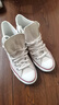 匡威（Converse）官方 All Star Wide男女寬版高幫休閑板鞋A15211C A15211C 40 曬單實(shí)拍圖