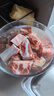 【順豐】排骨 豬肉 新鮮豬排骨土豬排農家散養豬排骨小排前排肋排 四斤裝純肋排切條 曬單實(shí)拍圖