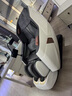 奧克斯（AUX）高端智能6D+6D雙機芯按摩椅2025十大品牌家用太空艙全身多功能電動小戶型智能沙發(fā)中醫(yī)推拿老人用 黑+雙機芯+披風+護膝+小腿揉搓+泰式拉伸+腿肚輪 曬單實拍圖