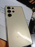 三星Galaxy S24 Ultra  24Ultra 5G手機 曲屏大屏手機 2023年款 S24 Ultra 鈦羽黃 512G 港版+店保（可代刷系統） 曬單實(shí)拍圖