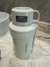 摩飛電器（Morphyrichards）電熱水壺電水壺便攜式燒水壺?zé)眯胁讳P鋼保溫一體全自動(dòng)MR6061燒水壺電熱水杯開水壺電熱水瓶 1L 【MR6061白色】6H真空鎖溫 曬單實(shí)拍圖