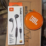 JBL TUNE 305C 有線耳機 Type-C接口 半入耳式耳機 適用于USB-C即插即用 黑色 畢業(yè)季祝福禮物 曬單實拍圖