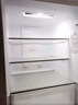 海爾（Haier）216升三開門中門軟冷凍宿舍租房客廳家用小冰箱小型小巧不占地節(jié)能省電低音運(yùn)行BCD-216LHC3E0WV 曬單實(shí)拍圖