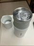 樂扣樂扣便攜式燒水杯保溫杯便攜式燒水壺出差電熱水杯戶外電熱水壺旅行熱水壺小型加熱水杯 0.35L -316不銹鋼內(nèi)膽 曬單實拍圖
