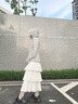 浪莎防曬衣女2025新款防紫外線冰絲涼感夏季超薄透氣戶外舒適寬松帽檐 灰色 UPF50+ XL 建議115-140 曬單實拍圖