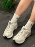 耐克（NIKE）Zoom Vomero 5女鞋時(shí)尚舒適防滑耐磨復(fù)古跑鞋千禧運(yùn)動(dòng)休閑鞋 IB8129-133 37.5 曬單實(shí)拍圖