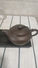 琦軒源紫砂茶壺家用大容量發(fā)財壺黑泥祥龍泡茶壺功夫茶具單壺 曬單實拍圖