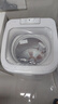 海爾（Haier）洗鞋機(jī)全自動(dòng)脫水一體機(jī)洗襪子家用洗脫刷鞋機(jī)多功能懶人神器 免拆鞋帶泥沙過(guò)濾直驅(qū)變頻電機(jī) 【新上款】球刷3.0 直驅(qū)變頻 泥沙過(guò)濾TB552 曬單實(shí)拍圖